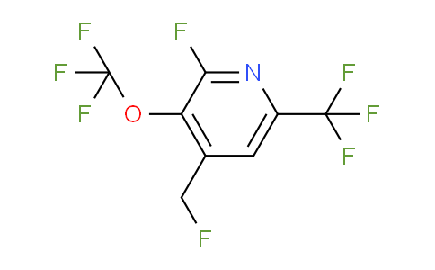 AM168428 | 1804318-94-2 | 2-Fluoro-4-(fluoromethyl)-3-(trifluoromethoxy)-6-(trifluoromethyl)pyridine