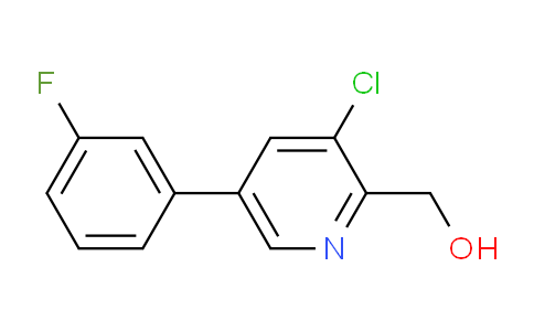AM16843 | 1227589-91-4 | 3-Chloro-5-(3-fluorophenyl)pyridine-2-methanol