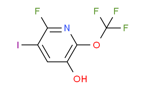 AM168430 | 1804734-98-2 | 2-Fluoro-5-hydroxy-3-iodo-6-(trifluoromethoxy)pyridine
