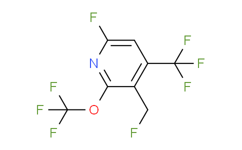 AM168437 | 1803656-18-9 | 6-Fluoro-3-(fluoromethyl)-2-(trifluoromethoxy)-4-(trifluoromethyl)pyridine