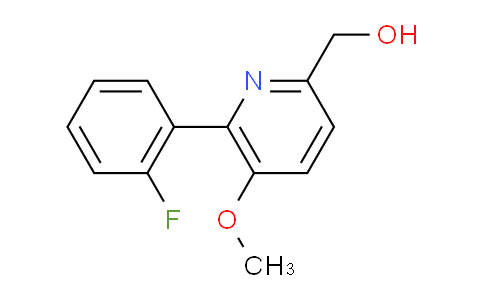 AM16844 | 1227606-37-2 | 6-(2-Fluorophenyl)-5-methoxypyridine-2-methanol