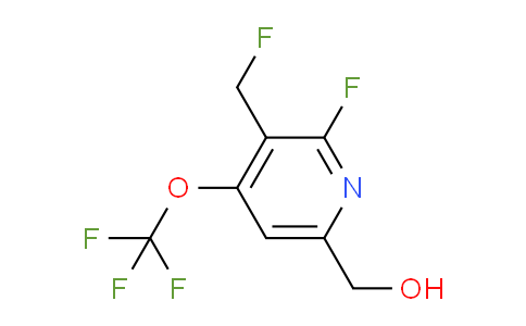 AM168447 | 1806262-60-1 | 2-Fluoro-3-(fluoromethyl)-4-(trifluoromethoxy)pyridine-6-methanol