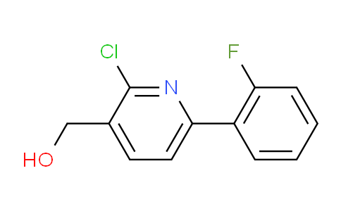 AM16845 | 1227494-22-5 | 2-Chloro-6-(2-fluorophenyl)pyridine-3-methanol