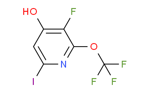 AM168452 | 1806075-54-6 | 3-Fluoro-4-hydroxy-6-iodo-2-(trifluoromethoxy)pyridine