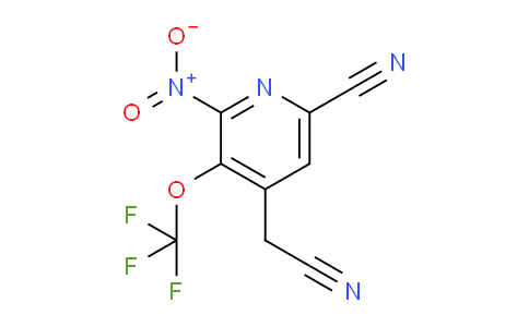 AM168453 | 1806205-34-4 | 6-Cyano-2-nitro-3-(trifluoromethoxy)pyridine-4-acetonitrile