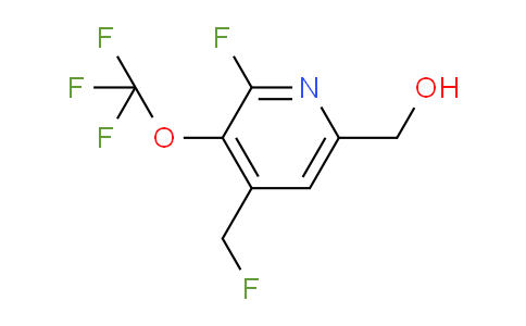 AM168454 | 1804625-74-8 | 2-Fluoro-4-(fluoromethyl)-3-(trifluoromethoxy)pyridine-6-methanol