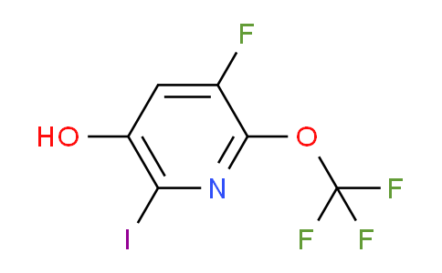 AM168457 | 1804735-24-7 | 3-Fluoro-5-hydroxy-6-iodo-2-(trifluoromethoxy)pyridine