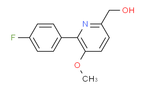 AM16846 | 1227606-42-9 | 6-(4-Fluorophenyl)-5-methoxypyridine-2-methanol