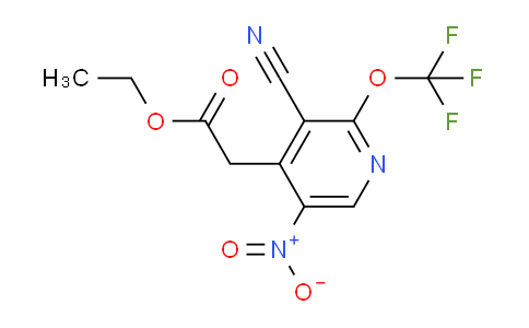AM168460 | 1804343-13-2 | Ethyl 3-cyano-5-nitro-2-(trifluoromethoxy)pyridine-4-acetate