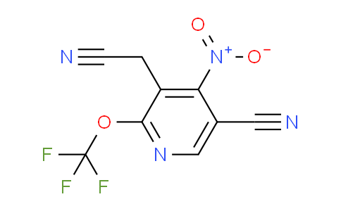 AM168461 | 1804816-92-9 | 5-Cyano-4-nitro-2-(trifluoromethoxy)pyridine-3-acetonitrile