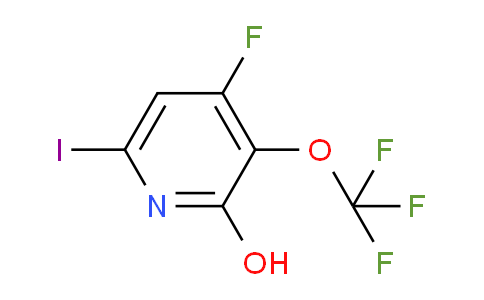 AM168463 | 1804307-68-3 | 4-Fluoro-2-hydroxy-6-iodo-3-(trifluoromethoxy)pyridine
