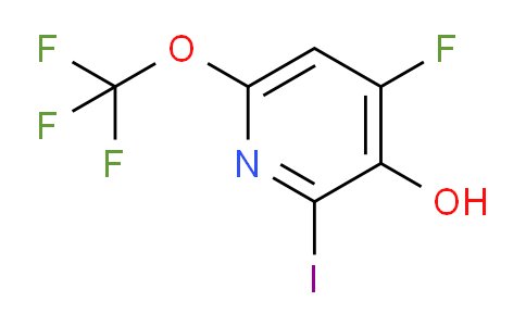 AM168465 | 1806075-63-7 | 4-Fluoro-3-hydroxy-2-iodo-6-(trifluoromethoxy)pyridine
