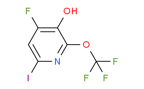 AM168467 | 1803685-41-7 | 4-Fluoro-3-hydroxy-6-iodo-2-(trifluoromethoxy)pyridine