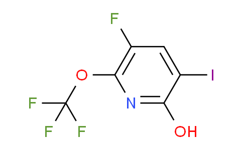 AM168469 | 1806719-22-1 | 5-Fluoro-2-hydroxy-3-iodo-6-(trifluoromethoxy)pyridine