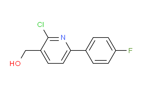 AM16847 | 1227589-98-1 | 2-Chloro-6-(4-fluorophenyl)pyridine-3-methanol