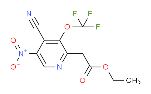 AM168472 | 1803945-68-7 | Ethyl 4-cyano-5-nitro-3-(trifluoromethoxy)pyridine-2-acetate