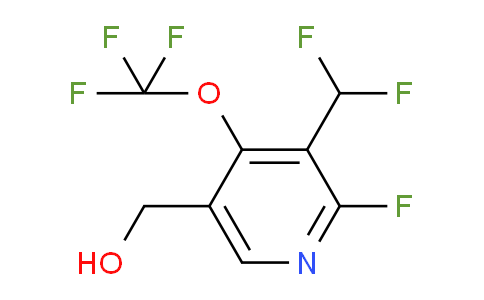 AM168473 | 1805973-53-8 | 3-(Difluoromethyl)-2-fluoro-4-(trifluoromethoxy)pyridine-5-methanol