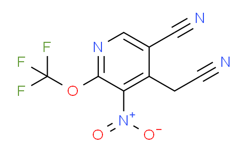 AM168474 | 1803624-79-4 | 5-Cyano-3-nitro-2-(trifluoromethoxy)pyridine-4-acetonitrile