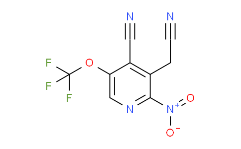 AM168476 | 1806252-44-7 | 4-Cyano-2-nitro-5-(trifluoromethoxy)pyridine-3-acetonitrile