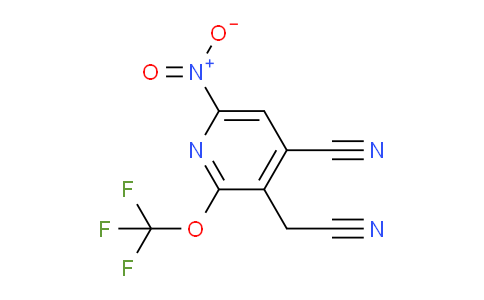 AM168478 | 1803943-83-0 | 4-Cyano-6-nitro-2-(trifluoromethoxy)pyridine-3-acetonitrile