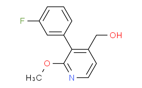AM16848 | 1227512-28-8 | 3-(3-Fluorophenyl)-2-methoxypyridine-4-methanol