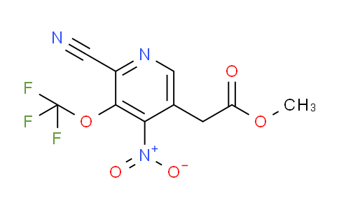 AM168485 | 1806132-48-8 | Methyl 2-cyano-4-nitro-3-(trifluoromethoxy)pyridine-5-acetate