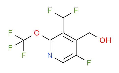 AM168487 | 1806712-77-5 | 3-(Difluoromethyl)-5-fluoro-2-(trifluoromethoxy)pyridine-4-methanol