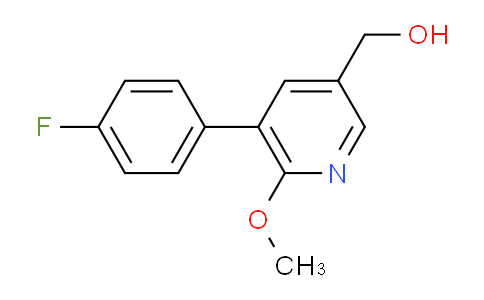 AM16849 | 1227571-66-5 | 5-(4-Fluorophenyl)-6-methoxypyridine-3-methanol