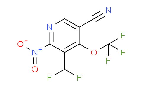 AM168490 | 1804809-28-6 | 5-Cyano-3-(difluoromethyl)-2-nitro-4-(trifluoromethoxy)pyridine
