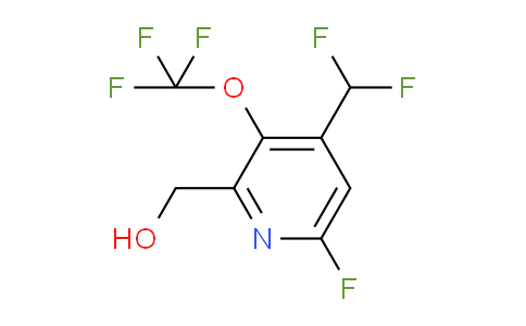 AM168491 | 1806197-36-3 | 4-(Difluoromethyl)-6-fluoro-3-(trifluoromethoxy)pyridine-2-methanol
