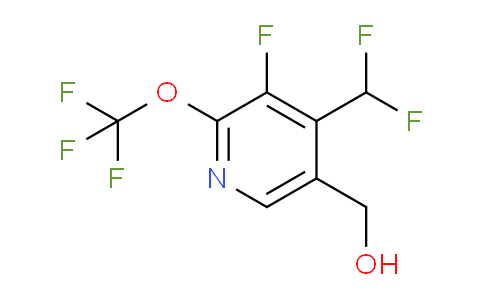 AM168494 | 1804809-81-1 | 4-(Difluoromethyl)-3-fluoro-2-(trifluoromethoxy)pyridine-5-methanol