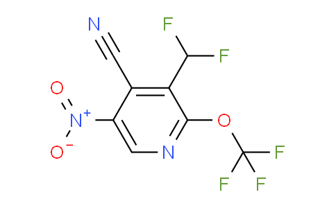 AM168495 | 1806205-01-5 | 4-Cyano-3-(difluoromethyl)-5-nitro-2-(trifluoromethoxy)pyridine