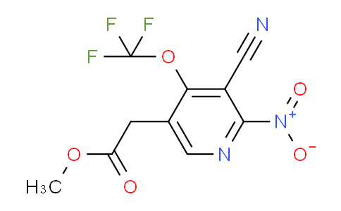 AM168496 | 1804675-05-5 | Methyl 3-cyano-2-nitro-4-(trifluoromethoxy)pyridine-5-acetate