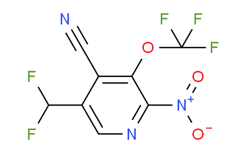 AM168497 | 1804809-40-2 | 4-Cyano-5-(difluoromethyl)-2-nitro-3-(trifluoromethoxy)pyridine