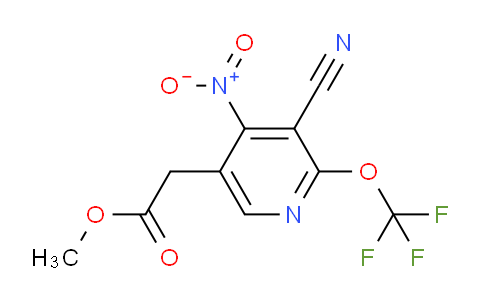 AM168498 | 1806155-75-8 | Methyl 3-cyano-4-nitro-2-(trifluoromethoxy)pyridine-5-acetate