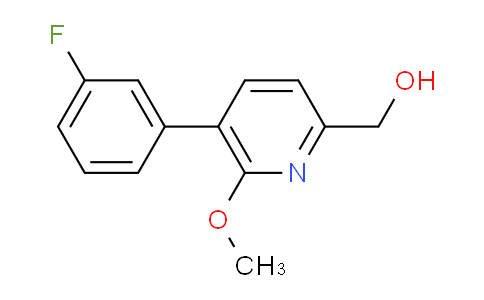 AM16850 | 1227582-66-2 | 5-(3-Fluorophenyl)-6-methoxypyridine-2-methanol