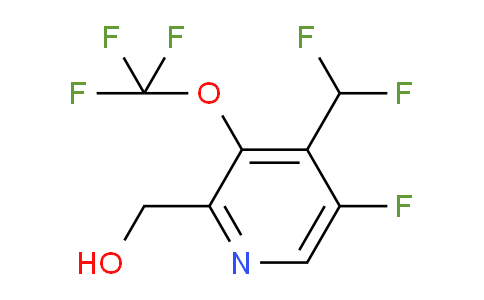 AM168500 | 1806712-99-1 | 4-(Difluoromethyl)-5-fluoro-3-(trifluoromethoxy)pyridine-2-methanol