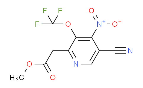 AM168501 | 1804806-01-6 | Methyl 5-cyano-4-nitro-3-(trifluoromethoxy)pyridine-2-acetate