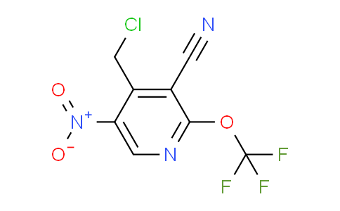 AM168502 | 1804822-43-2 | 4-(Chloromethyl)-3-cyano-5-nitro-2-(trifluoromethoxy)pyridine