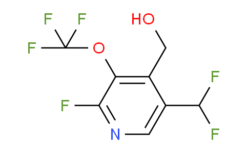 AM168503 | 1804477-79-9 | 5-(Difluoromethyl)-2-fluoro-3-(trifluoromethoxy)pyridine-4-methanol