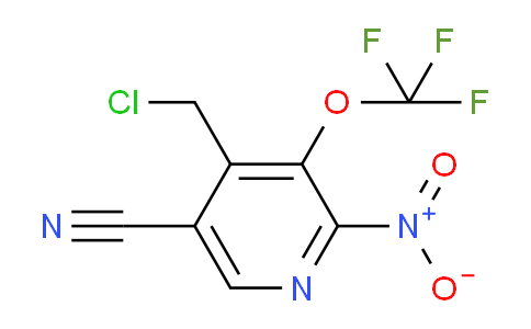 AM168504 | 1806152-24-8 | 4-(Chloromethyl)-5-cyano-2-nitro-3-(trifluoromethoxy)pyridine