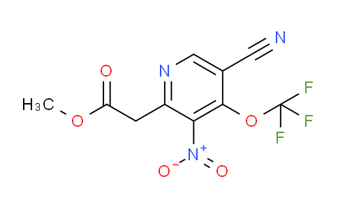 AM168505 | 1804780-31-1 | Methyl 5-cyano-3-nitro-4-(trifluoromethoxy)pyridine-2-acetate