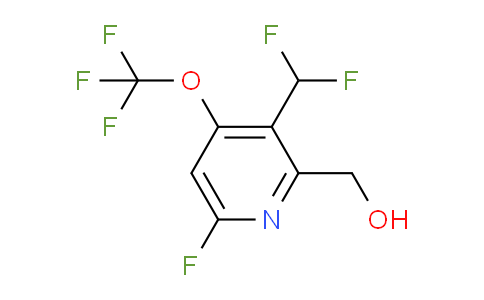 AM168506 | 1804622-56-7 | 3-(Difluoromethyl)-6-fluoro-4-(trifluoromethoxy)pyridine-2-methanol