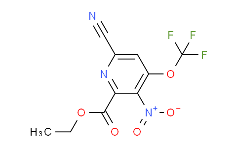 AM168507 | 1804805-18-2 | Ethyl 6-cyano-3-nitro-4-(trifluoromethoxy)pyridine-2-carboxylate