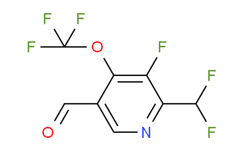 AM168508 | 1804762-74-0 | 2-(Difluoromethyl)-3-fluoro-4-(trifluoromethoxy)pyridine-5-carboxaldehyde