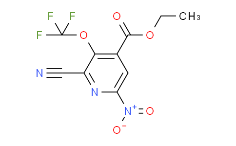 AM168509 | 1806251-72-8 | Ethyl 2-cyano-6-nitro-3-(trifluoromethoxy)pyridine-4-carboxylate