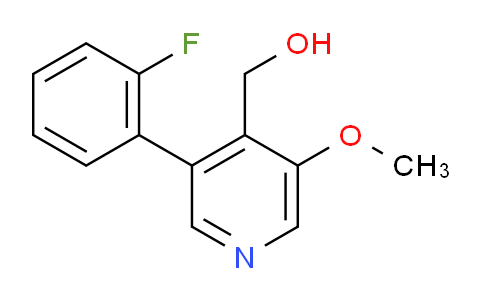 AM16851 | 1227604-14-9 | 3-(2-Fluorophenyl)-5-methoxypyridine-4-methanol