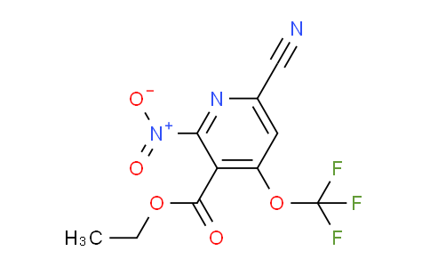 AM168512 | 1806066-37-4 | Ethyl 6-cyano-2-nitro-4-(trifluoromethoxy)pyridine-3-carboxylate