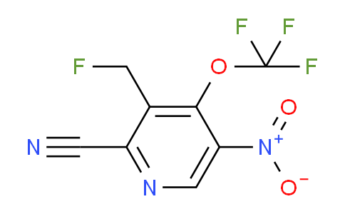 AM168513 | 1804674-20-1 | 2-Cyano-3-(fluoromethyl)-5-nitro-4-(trifluoromethoxy)pyridine