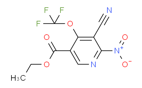 AM168514 | 1804341-96-5 | Ethyl 3-cyano-2-nitro-4-(trifluoromethoxy)pyridine-5-carboxylate